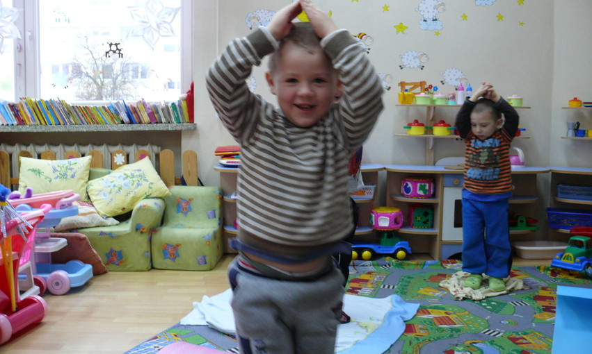 <span>Aktualności Hot Shapes:</span> <span>Lubimy poniedziałki :) z rana wraz ze Smerfusiami :DDD</span>