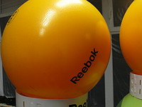 Piłka gimnastyczna Reebok 55 cm